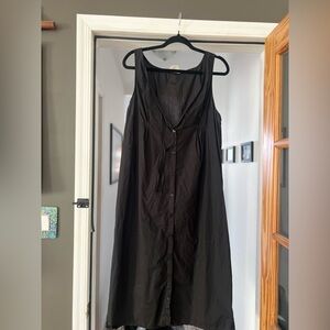 Deiji Studios Tuck Tie Dress